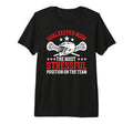 Funny Lacrosse Goalkeeper Mom Lacrosse T-Shirt - Unique Graphic for Adults
