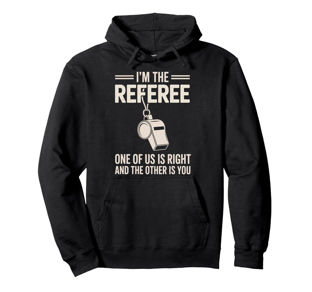 Funny Referee Art Soccer Football Referee Hoodie - Custom Art Print Unisex