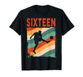 16Th Birthday Soccer 16 Years Old T-Shirt - Aesthetic Graphic for Adults