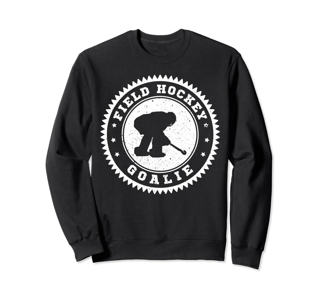Hockey Training Goal Shooting Sweatshirt - Novelty Apparel Men Women