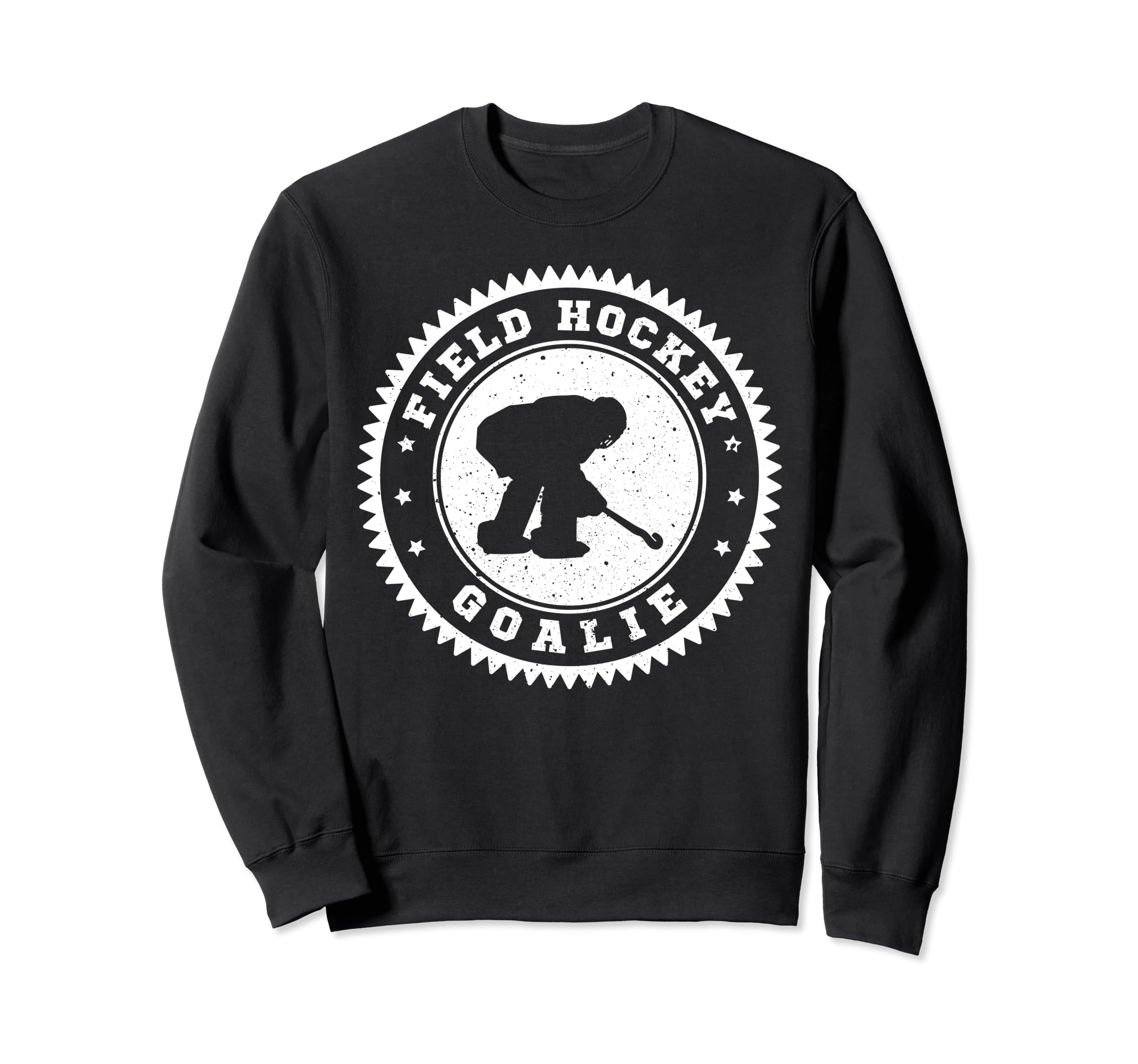 Hockey Training Goal Shooting Sweatshirt - Casual Everyday Wear Men Women