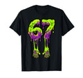 Slime Drip 67 Soccer Goalie Gloves T-Shirt - Trendy Graphic for Adults