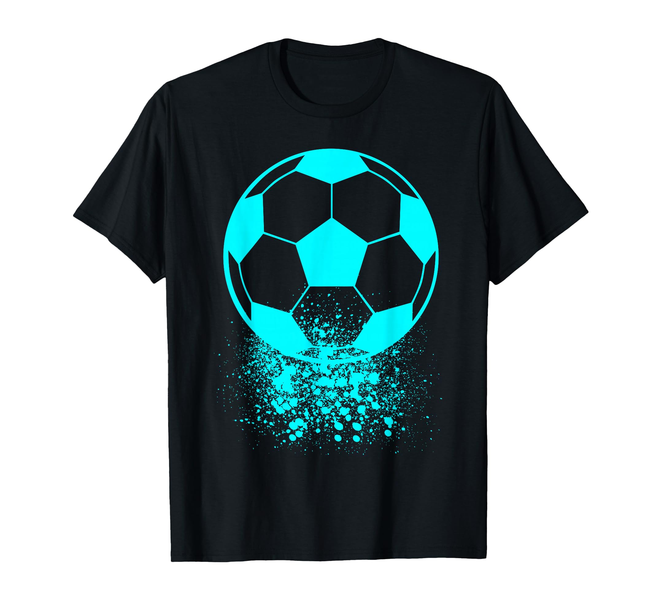 Soccer Player Sports Soccer T-Shirt - Aesthetic Graphic for Adults