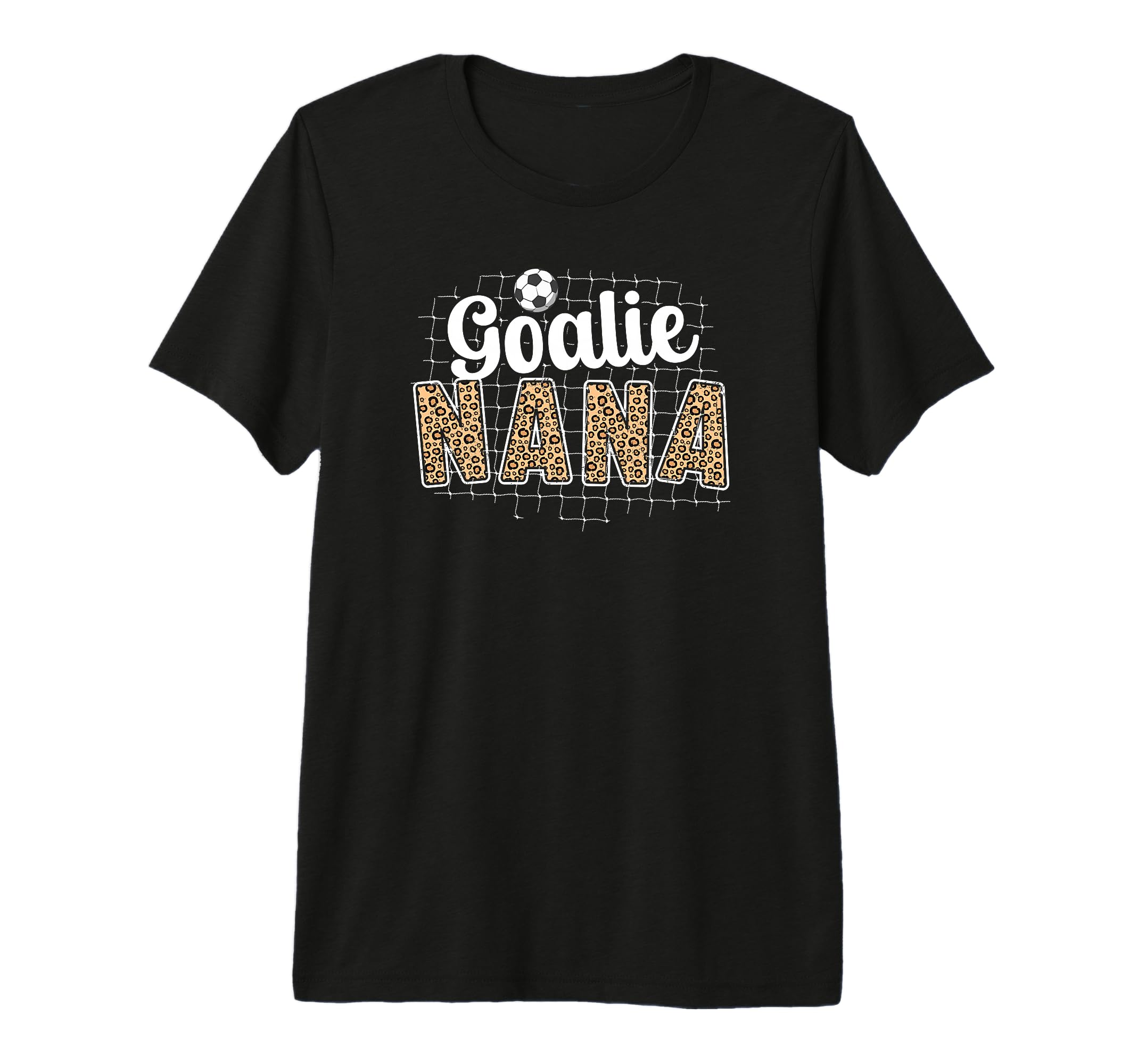 Soccer Goalie Nana Soccer Keeper T-Shirt - Fun Novelty Design for Adults