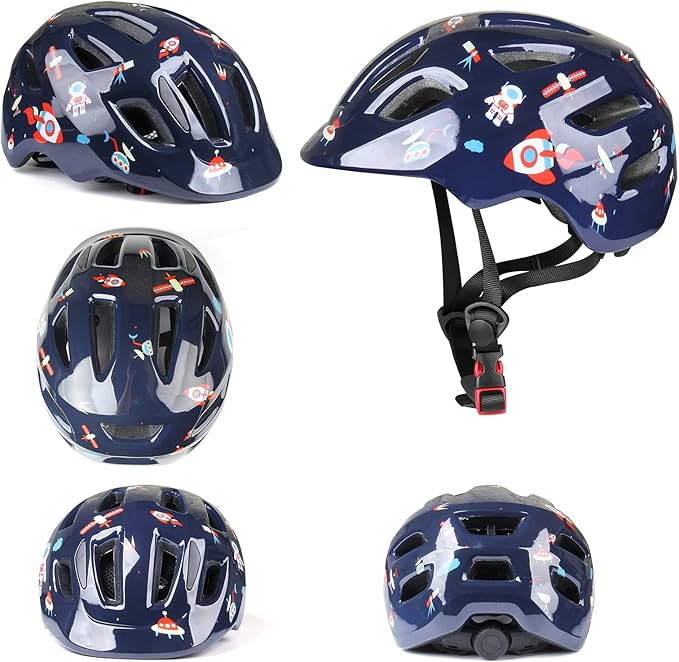 GLAF Baby Bike Helmet Toddler Helmets for 1 Year Old and up Infant Girls Boys Multi Sport Adjustable for Scooter Bicycle Kids Youth Child Skateboard Safety Cycling