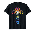 Jesus 80 Years Child God Soccer 80Th T-Shirt - Unique Graphic Men Women