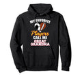 My Favorite Soccer Football Players Call Hoodie - Novelty Apparel Unisex