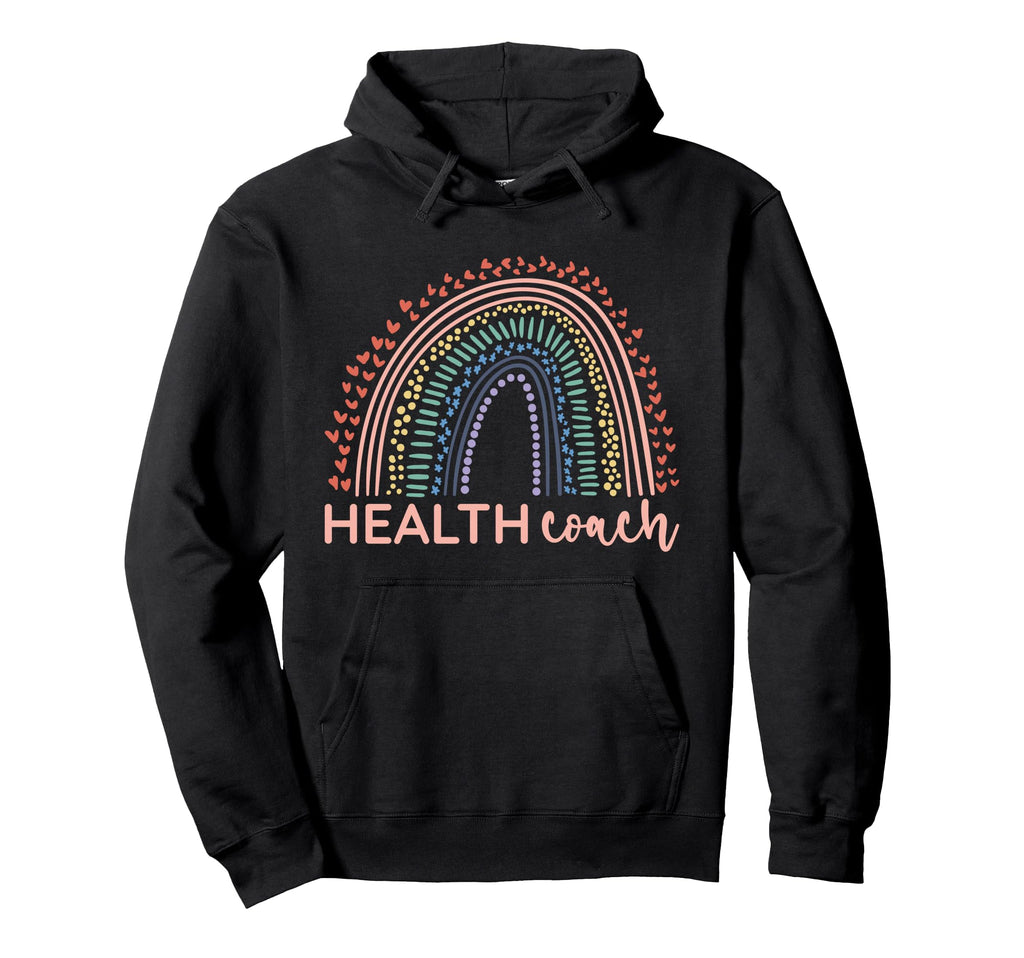Fitness Health Coach Hoodie - Trendy Graphic Men Women