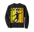 Soccer Soccer Player Soccer Lover Sweatshirt - Novelty Apparel Unisex