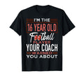 Football 16Th Birthday Party Player T-Shirt - Fun Novelty Design Men Women