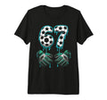 Soccer Goalie 67 Number Gloves Splash T-Shirt - Minimalist Print Unisex