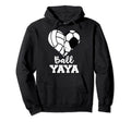 Ball Yaya Heart Funny Soccer Volleyball Hoodie - Trendy Graphic Men Women