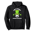 Defensive Midfielders Im Lucky Hoodie - Fun Novelty Design for Adults
