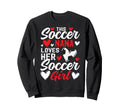 Soccer Nana Loves Her Soccer Sweatshirt - Streetwear Style for Adults
