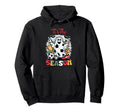 Tis Season Soccer Ghost Funny Halloween Hoodie - Custom Art Print Men Women