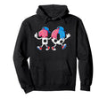 Soccer 10Th Birthday 10 Years Old Hoodie - Fun Novelty Design Men Women