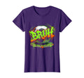Bruh Amazing Footwork Funny Soccer Ball T-Shirt - Graphic Print Men Women