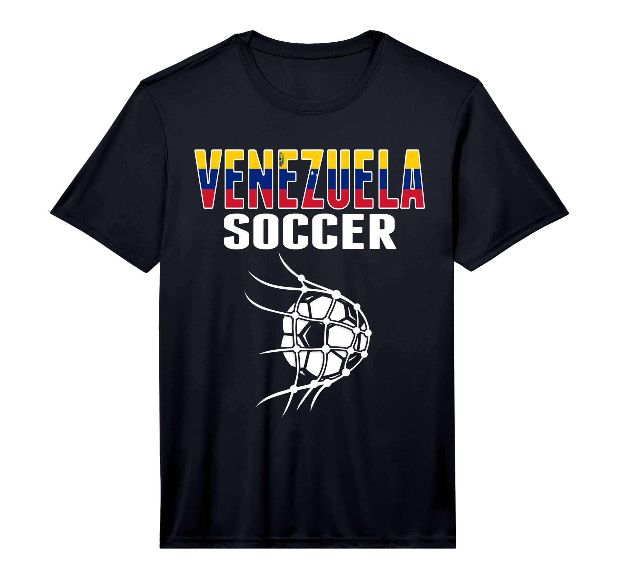 Venezuela Soccer Fans Jersey Support T-Shirt - Novelty Apparel Men Women