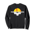 Mom Ballers Soccer Softball Mother Sweatshirt - Unique Graphic Unisex