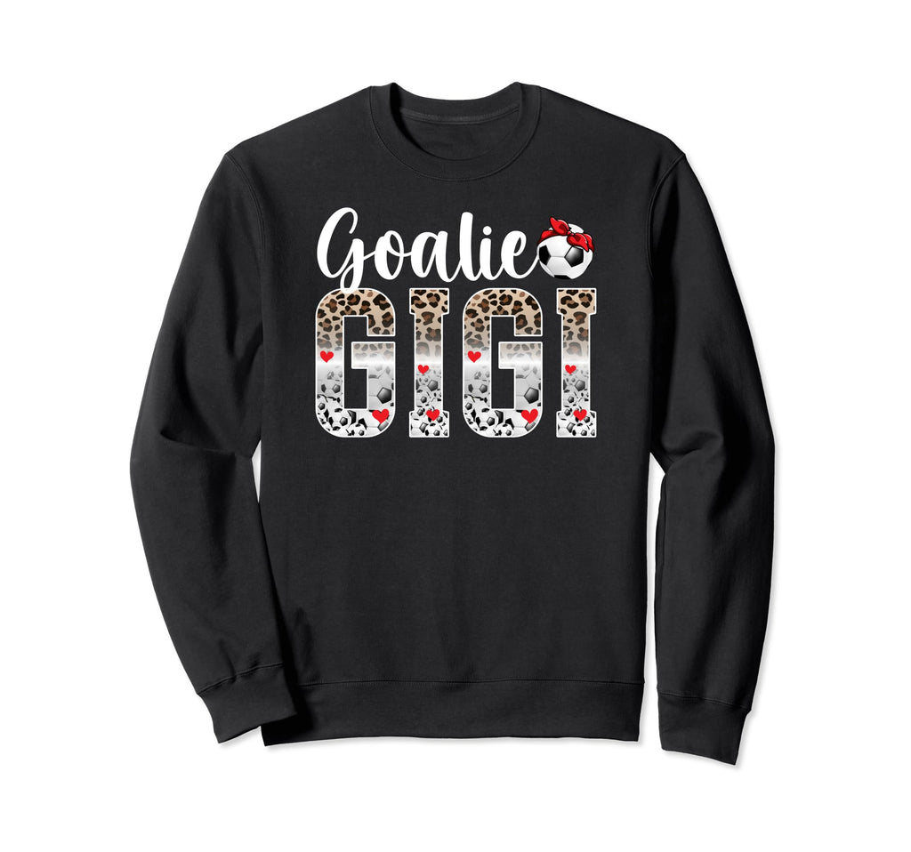 Soccer Goalie Gigi Leopard Gigi Sweatshirt - Aesthetic Graphic Men Women