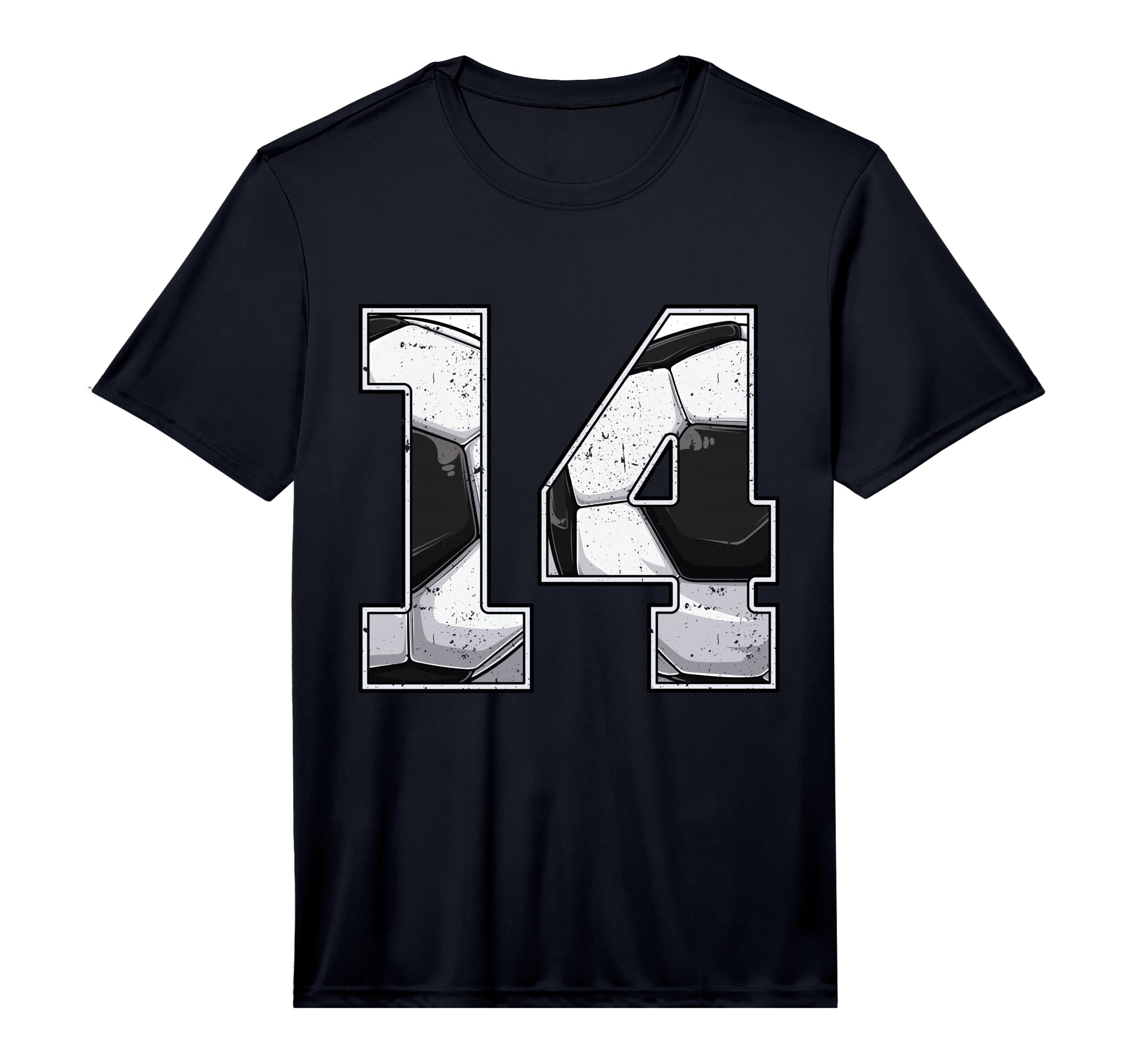 Soccer 14Th Birthday Fourteen 14 Years T-Shirt - Graphic Print Men Women