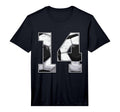 Soccer 14Th Birthday Fourteen 14 T-Shirt - Streetwear Style Men Women