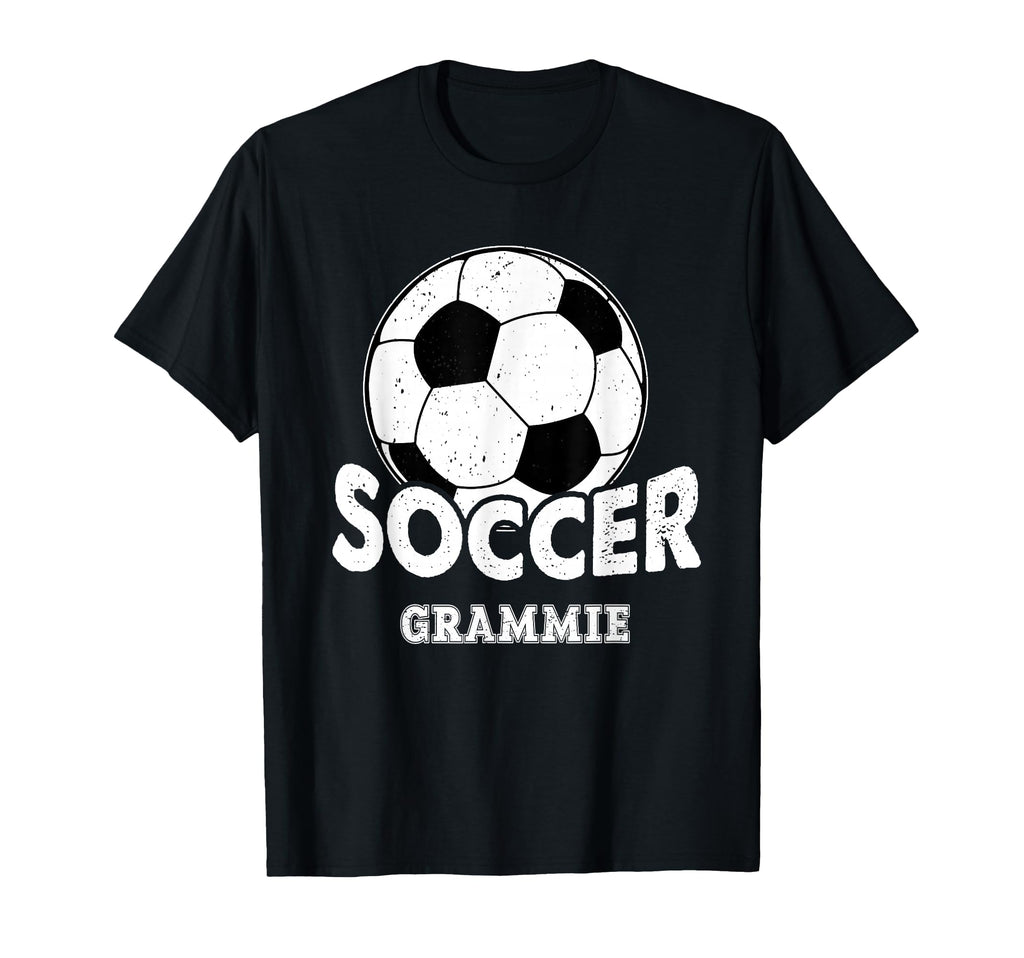 Soccer Grammie Funny Sports Soccer T-Shirt - Fun Novelty Design Men Women