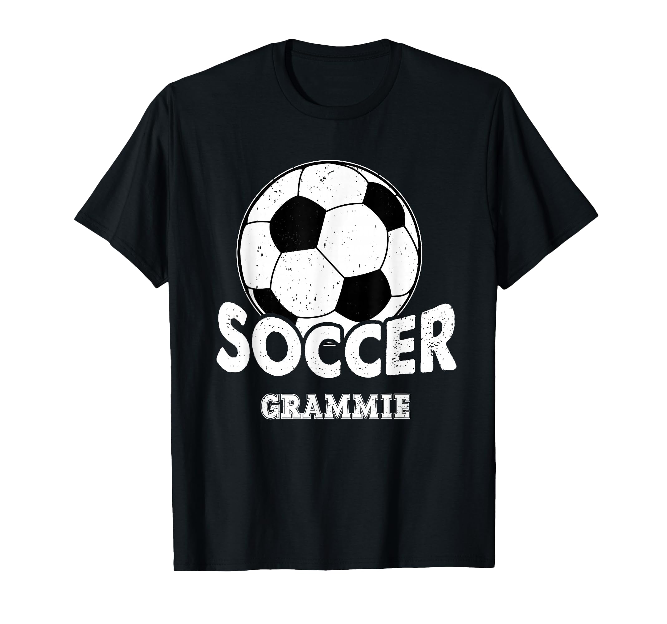 Soccer Grammie Funny Sports Soccer T-Shirt - Fun Novelty Design Men Women