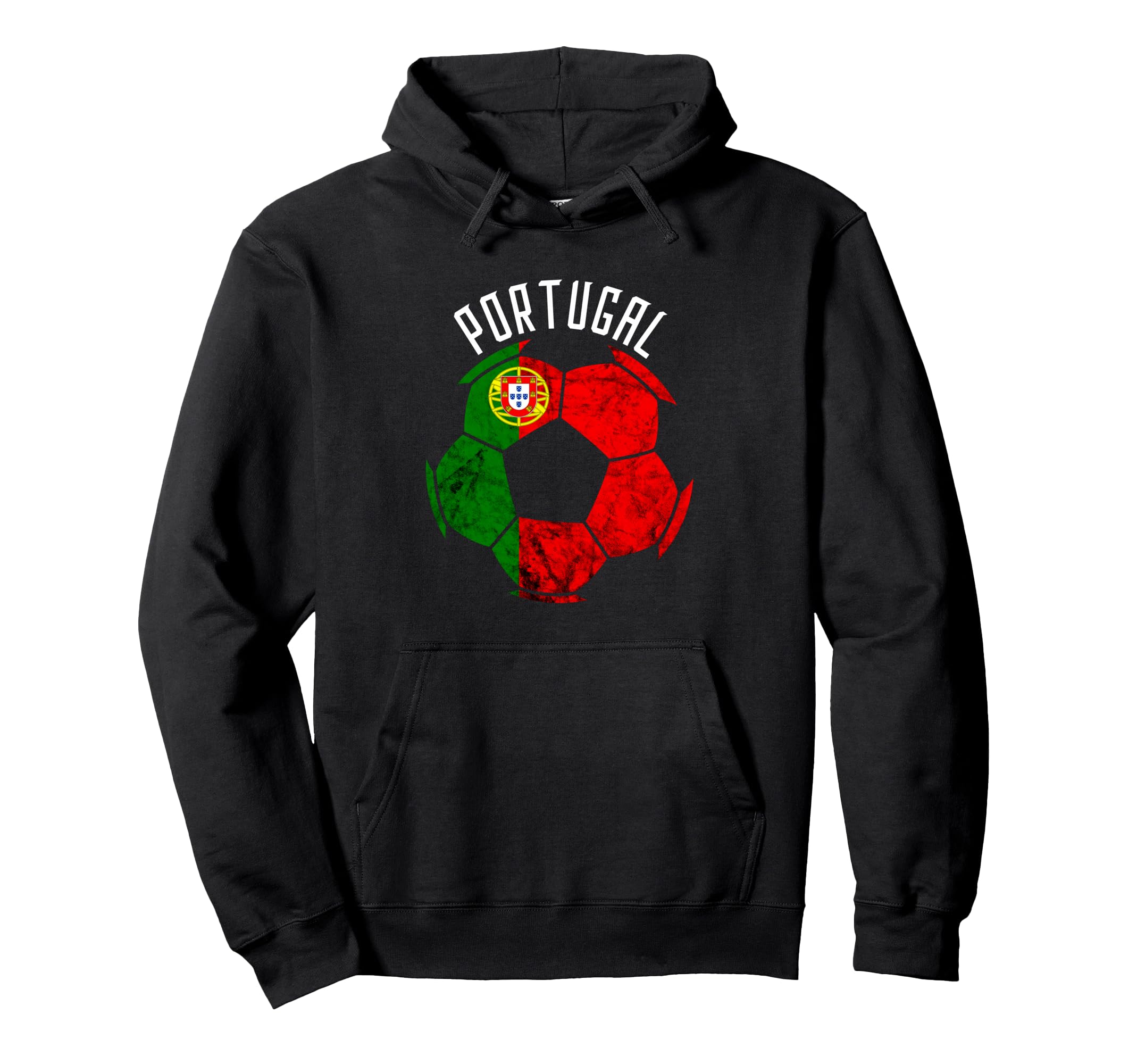 Portugal Flag Portuguese Pride Hoodie - Novelty Apparel Men Women