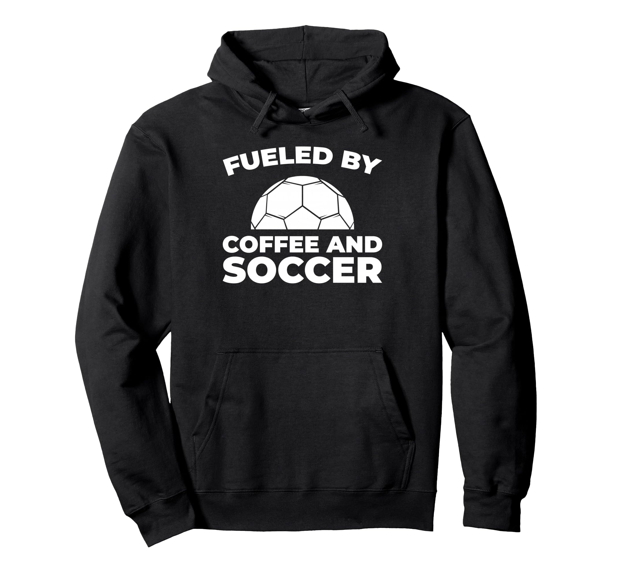Soccer Team Player Sports Soccer Hoodie - Unique Graphic Unisex