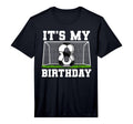 8Th Birthday Soccer Performance T-Shirt - Streetwear Style Unisex