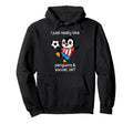 Funny Soccer Penguin Soccer And Penguins Hoodie - Unique Graphic for Adults