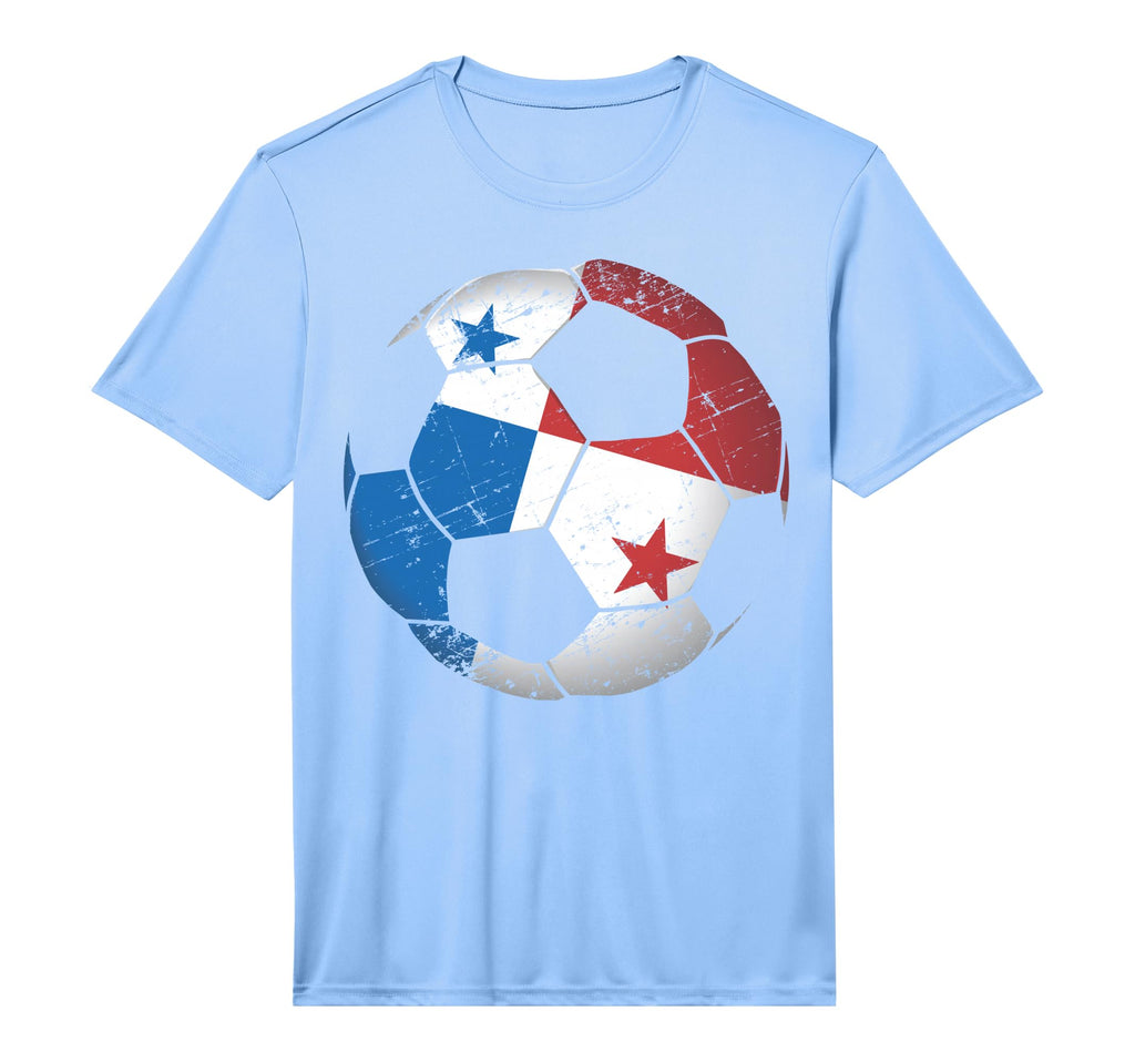 Panama Soccer Ball Flag Panama T-Shirt - Aesthetic Graphic Men Women