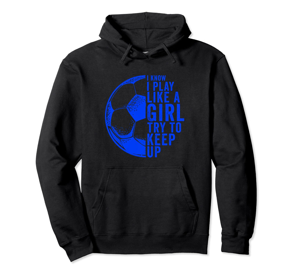 Sport Athlete Games Coach Soccer Fun Goal Hoodie - Graphic Print Unisex