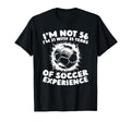 56Th Birthday Soccer Sports Team T-Shirt - Casual Everyday Wear Unisex