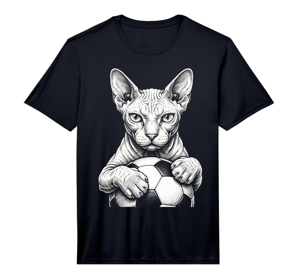 Sports Mascot Bingus Meme Sphynx Cat T-Shirt - Trendy Graphic Men Women