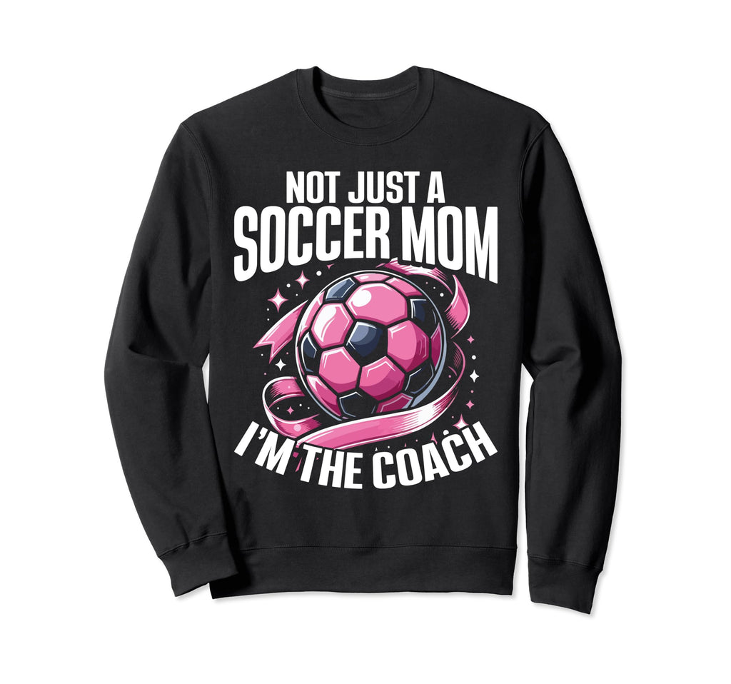 Soccer Coach Sports Trainer Job Sweatshirt - Custom Art Print for Adults