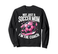 Soccer Coach Sports Trainer Job Sweatshirt - Custom Art Print for Adults