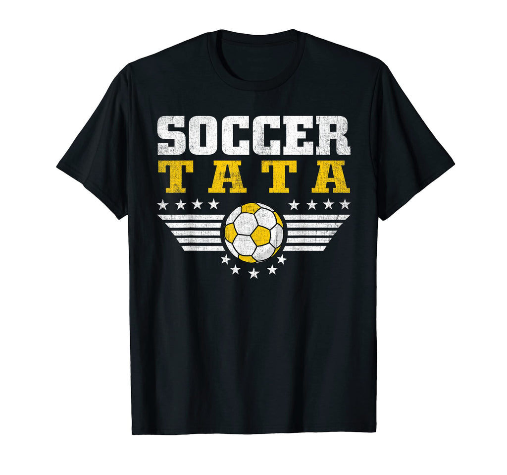 Mens Soccer Tata Soccer Player T-Shirt - Aesthetic Graphic for Adults