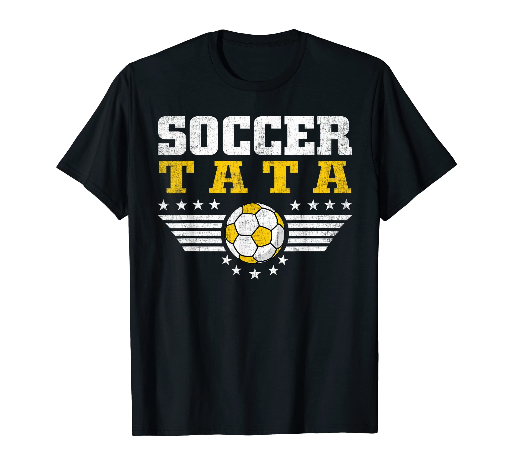 Mens Soccer Tata Soccer Player T-Shirt - Aesthetic Graphic for Adults