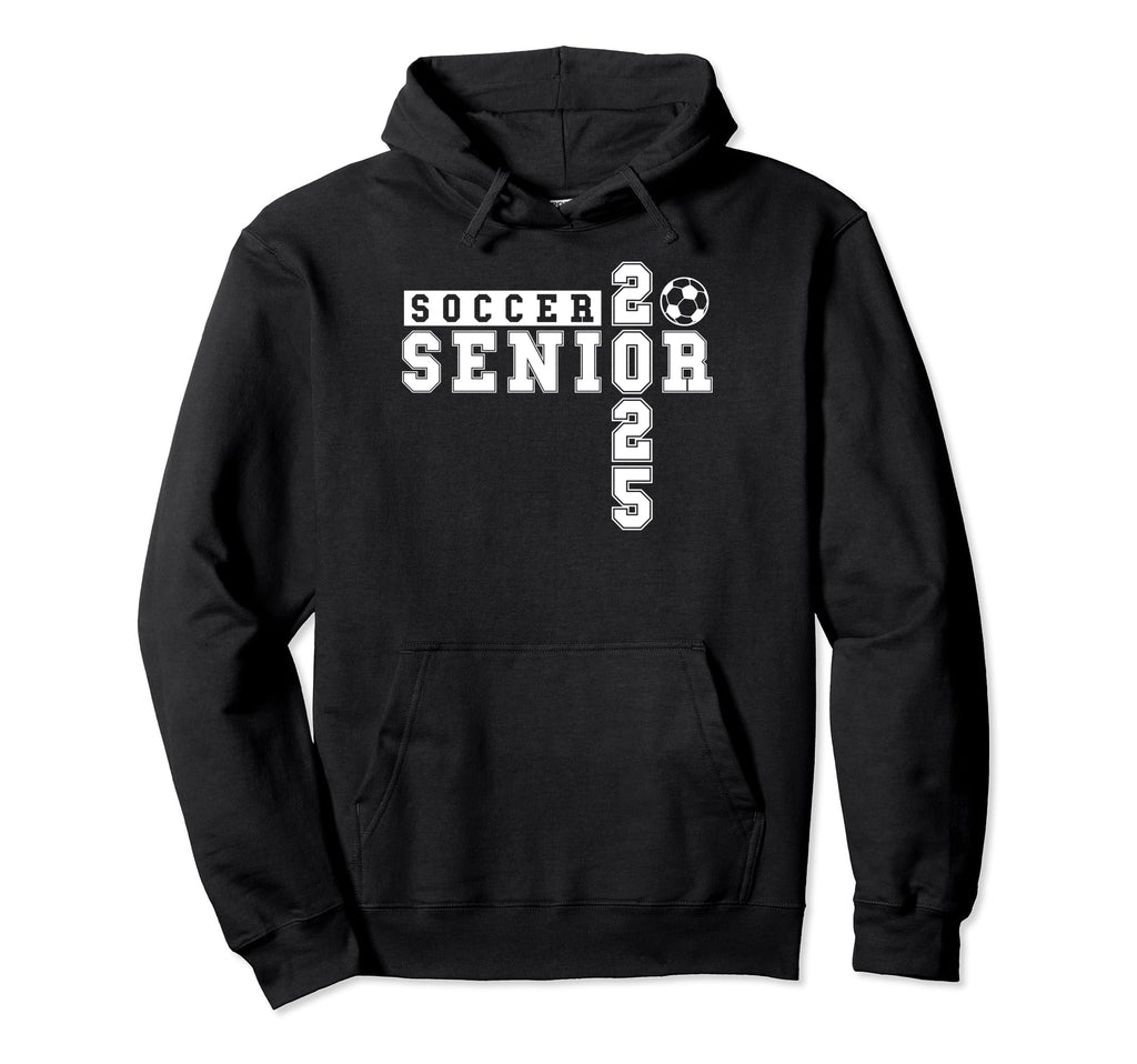 Soccer Senior Night Soccer Senior 2025 Hoodie - Novelty Apparel Men Women