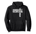 Soccer Senior Night Soccer Senior 2025 Hoodie - Novelty Apparel Men Women