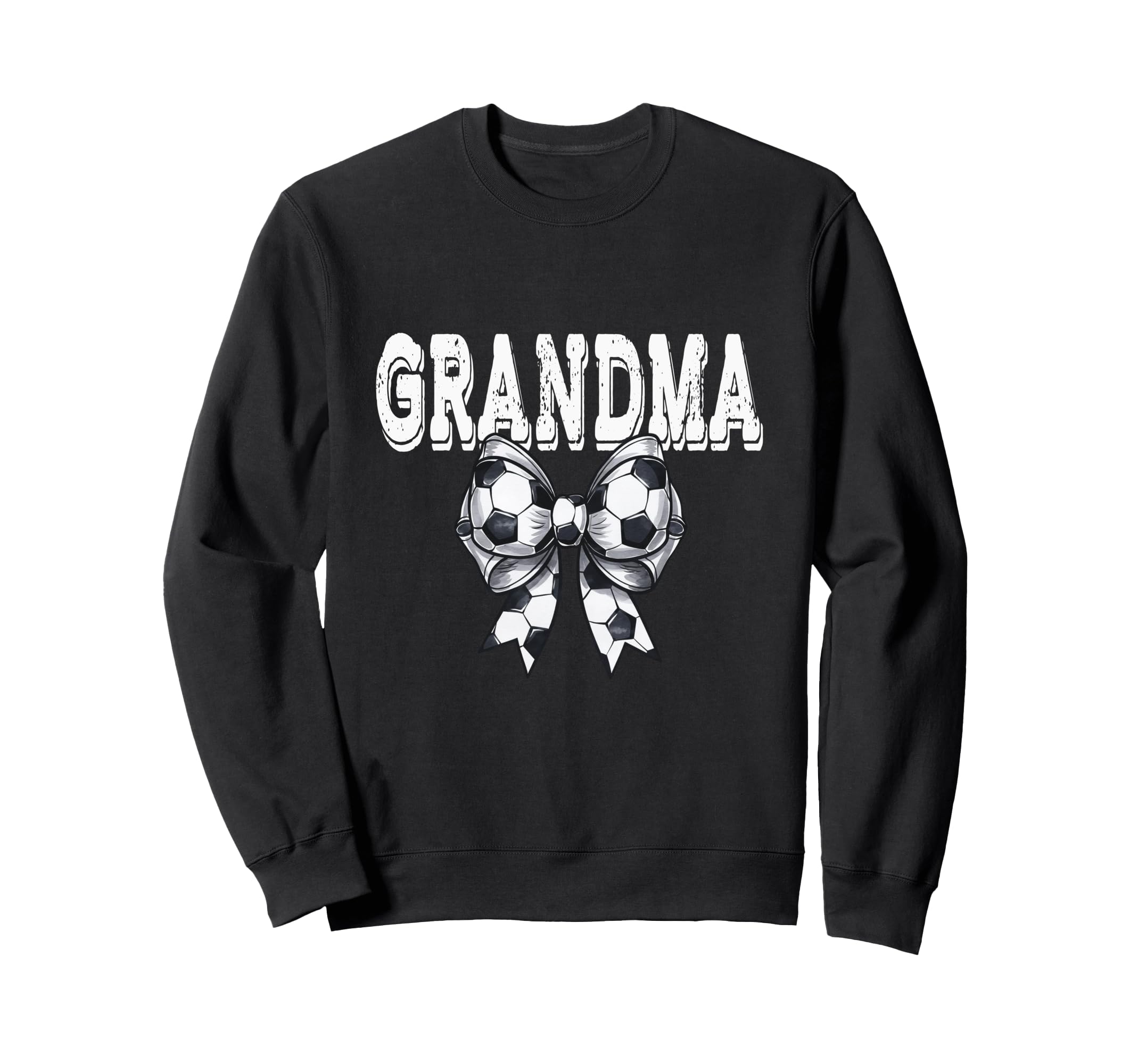 Coquette Soccer Bow Mom Sister Sweatshirt - Minimalist Print Men Women
