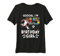 Womens Goooal Im 15 I Building Blocks T-Shirt - Minimalist Print Men Women