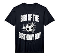 Bibi Birthday Soccer Team Bday Party T-Shirt - Streetwear Style for Adults