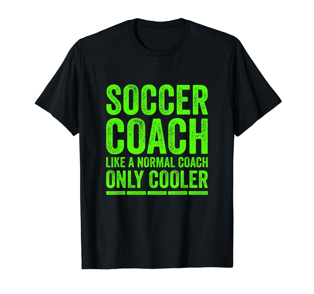 Soccer Coach Soccer Coach Gifts Funny T-Shirt - Trendy Graphic Unisex