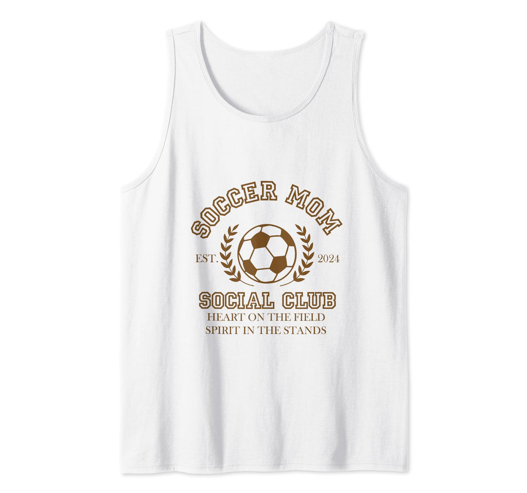 Soccer Mom Social Club T-Shirt - Streetwear Style Unisex