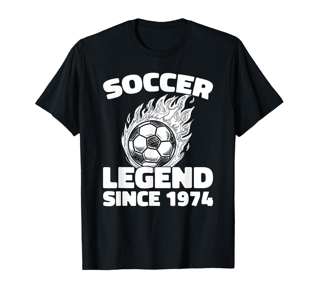 Birthday Soccer Sports Player Team Born T-Shirt - Trendy Graphic Men Women