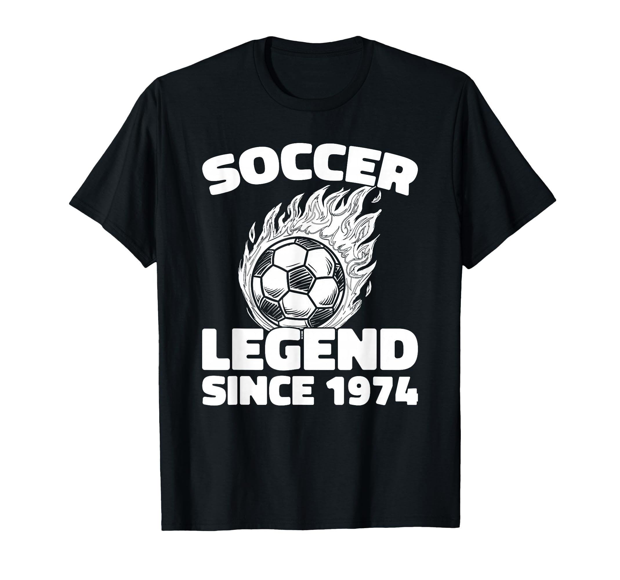 Birthday Soccer Sports Player Team Born T-Shirt - Trendy Graphic Men Women