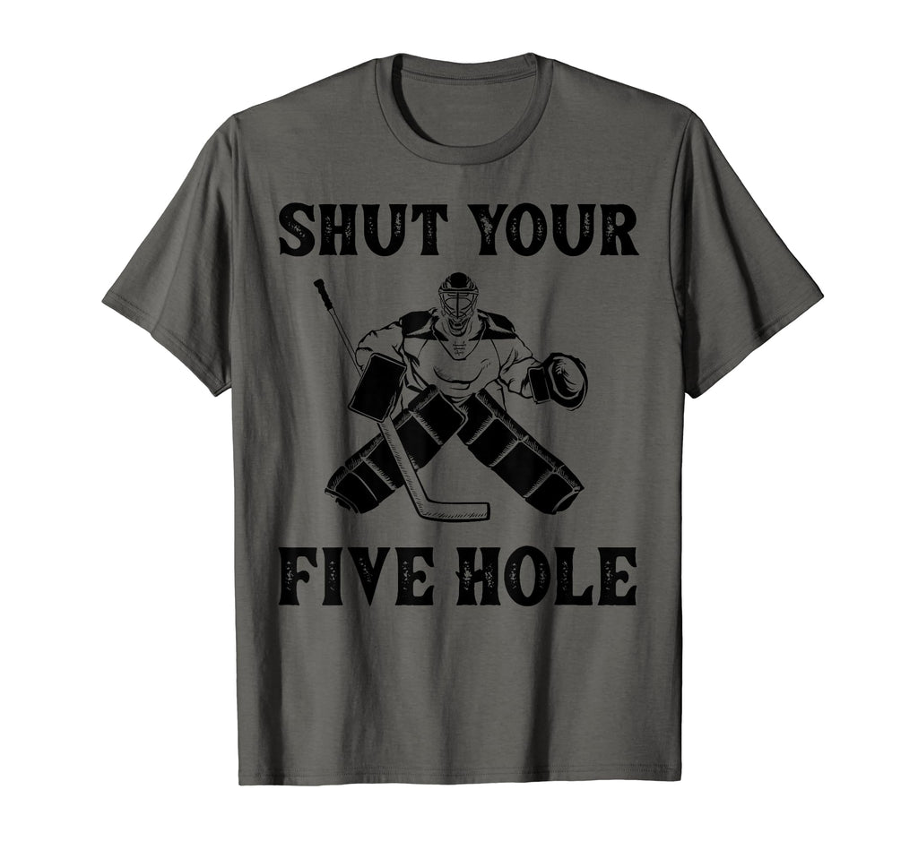 Funny Ice Hockey Ice Hockey Goalkeeper T-Shirt - Trendy Graphic Men Women